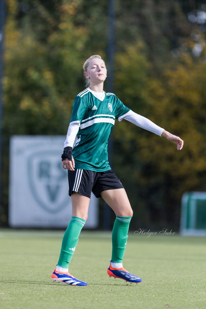 Bild 120 - wU19 Rissener SV - VfL Pinneberg : Ergebnis: 9:1